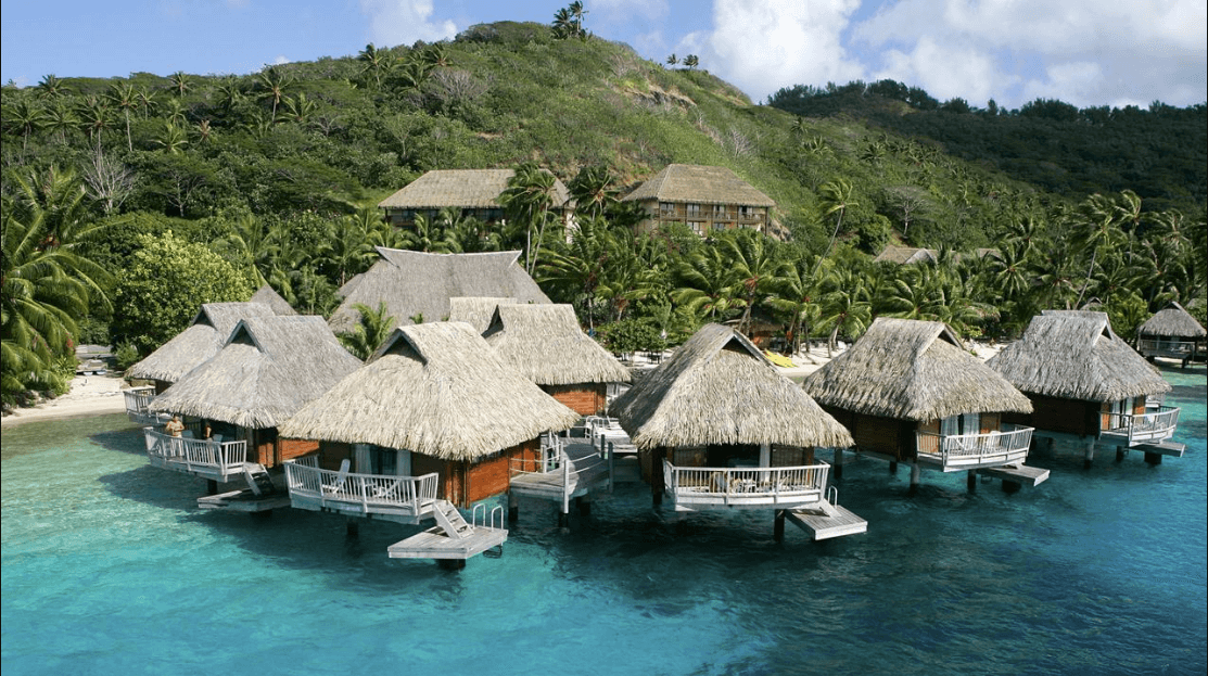 how much is a trip to bora bora