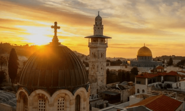 What is the Christian pilgrimage in Israel?