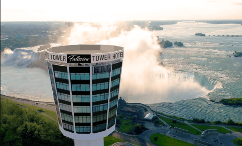 the tower hotel niagara falls