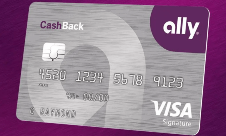 ally credit card