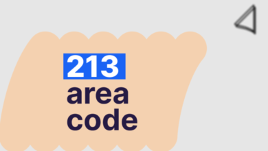area code 213 location