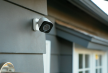 What should I consider before installing security cameras at my property?