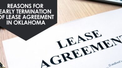 Lease Termination Agreement Form