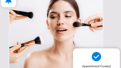 Seamless Beauty Scheduling Experience