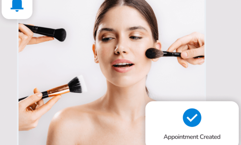 Seamless Beauty Scheduling Experience