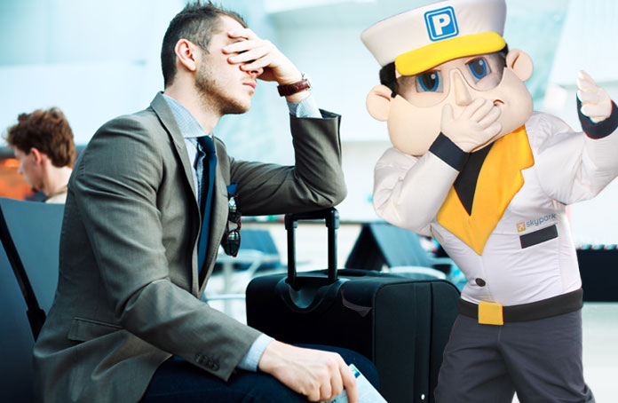 Return Flight Is Delayed