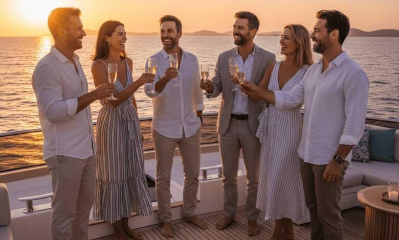 Your Private Yacht Charter: How to Make It Perfect for Your Group