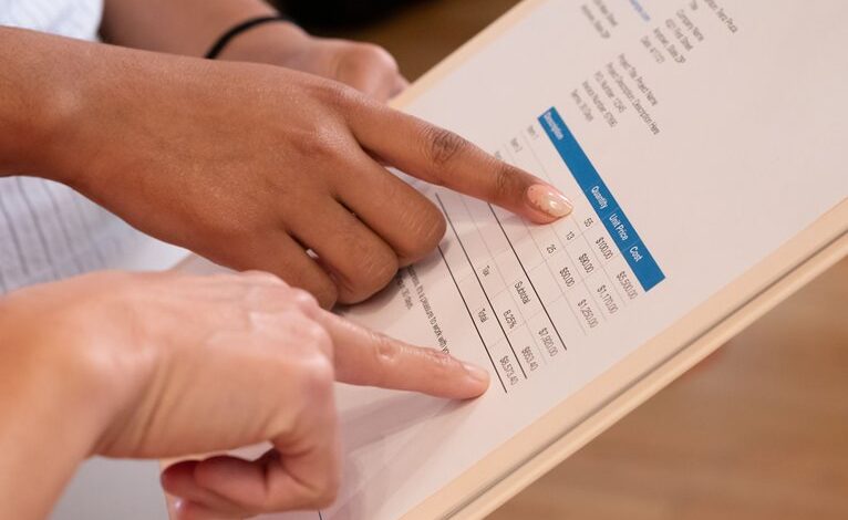inspect verification records by numbers