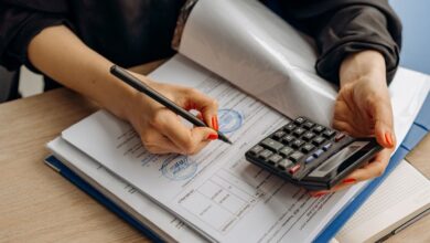 loan verification numbers listed included