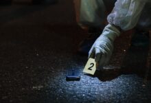 register numbers listed for evidence