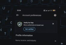verified number profiles for four phone numbers