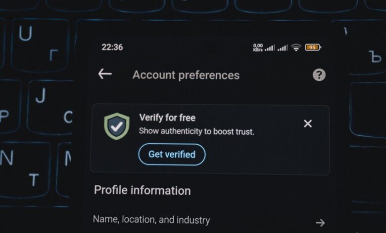 verified number profiles for four phone numbers